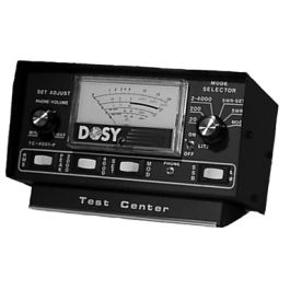 Dosy TC-4001P Lighted 4,000 Watt SWR/Mod/Watt Meter