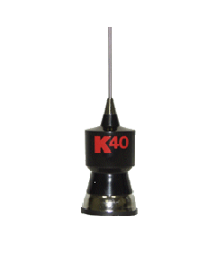 K40 K40 BK 57" Trunk Lip Mount Antenna