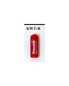 Firestik KWT RD Red Replacement Tips For KW Antennas