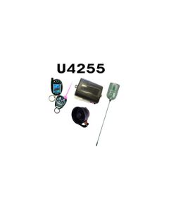 Ultrastart 4255TL 2-Way Remote Starter System Plus Alarm